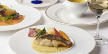 【デジュネ レジェ】季節の魚料理がメイン　軽めのランチコース  全5品（数量限定） - 三笠会館 榛名