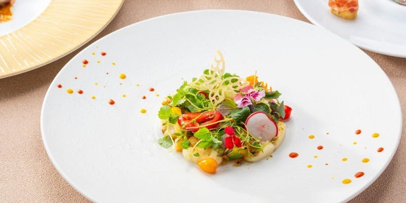 フランス料理への招待 ZEN Special Vegan Dinner ミシュランシェフ鍋多光介による「禅