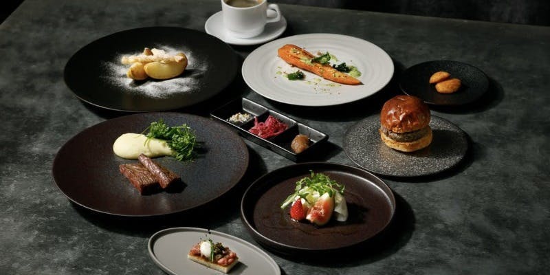 【ディナー限定】熟成和牛鉄板焼きコース　宴 UTAGE