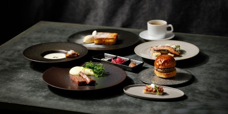 【ランチ】鉄板焼きコース　極 Kiwami（12/31迄）