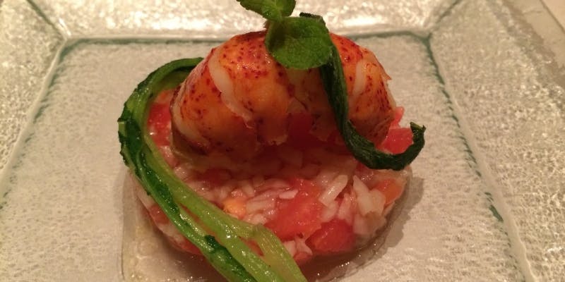 【シェフお任せ】厳選した食材を使ったシェフのお任せコース全6品～8品