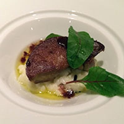 野菜に力が入ったフレンチ