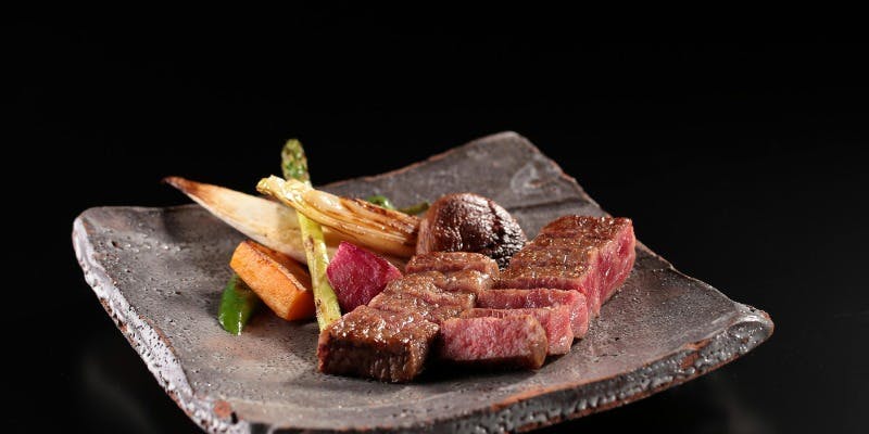 Sky Restaurant 634 【鉄板ランチ 粋 IKI】黒毛和牛の鉄板焼きなど全5