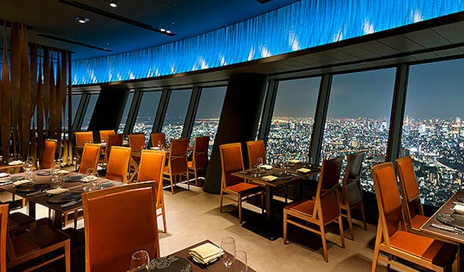 Sky Restaurant 634 スカイレストラン634 押上 フランス料理 一休 Comレストラン Sky Restaurant 634 スカイレストラン634 押上 フランス料理 一休 Comレストラン