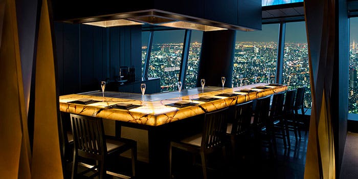 東京スカイツリー sky Restaurant 634 ランチチケット 粋 - レストラン