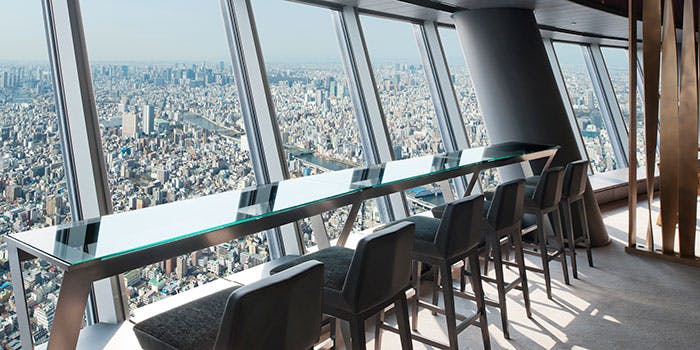 スカイレストラン634（Sky Restaurant Musashi）