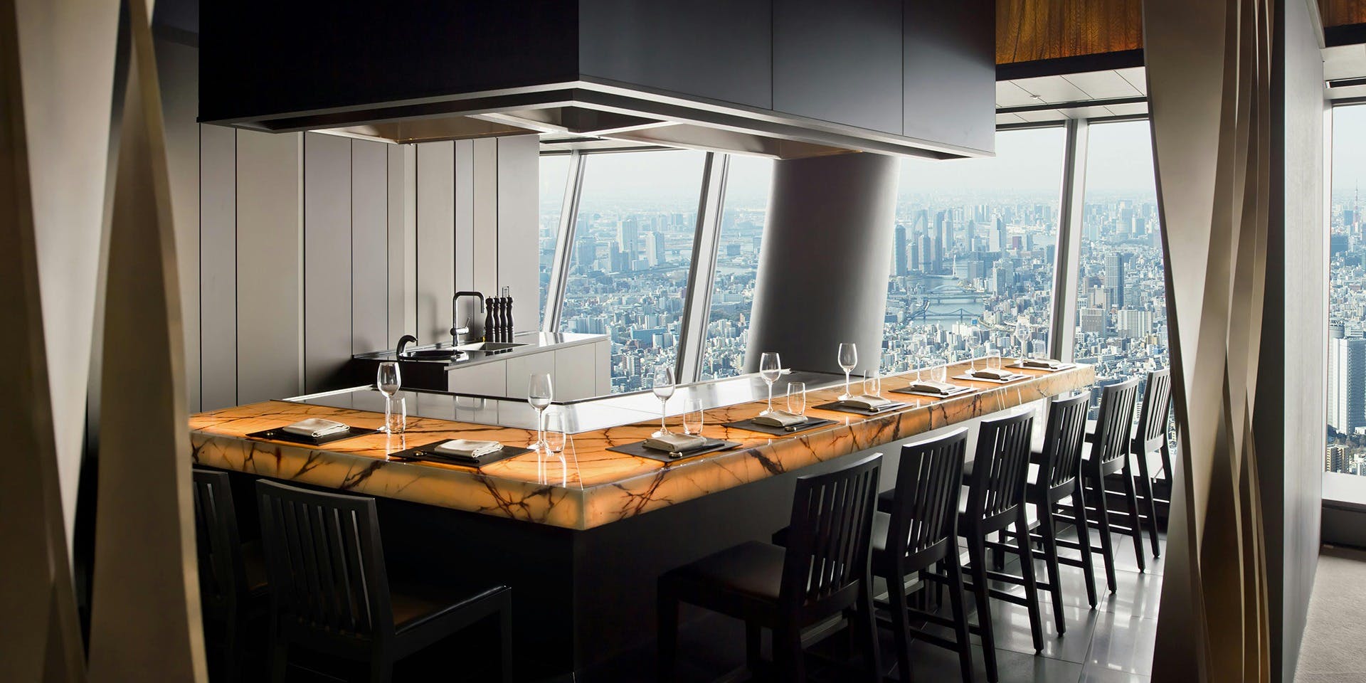Sky Restaurant 634 - 画像5