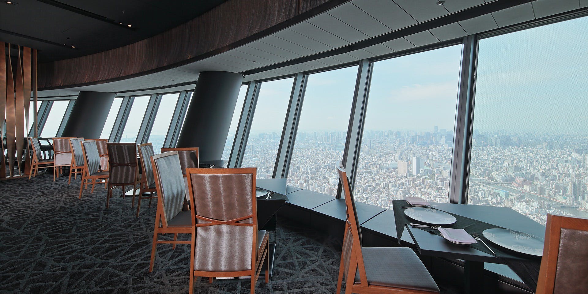 Sky Restaurant 634 (スカイレストラン634) - 押上/フランス料理