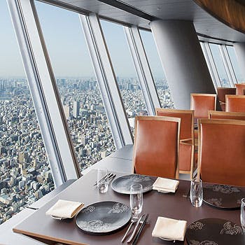 Sky Restaurant 634 平日 東京スカイツリー R 天望デッキフロア345内 東京を一望 ランチ席予約 ランチ プラン 10204306 メニュー 一休 Comレストラン