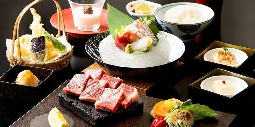 しゃぶしゃぶ・すし 八山（はっさん）