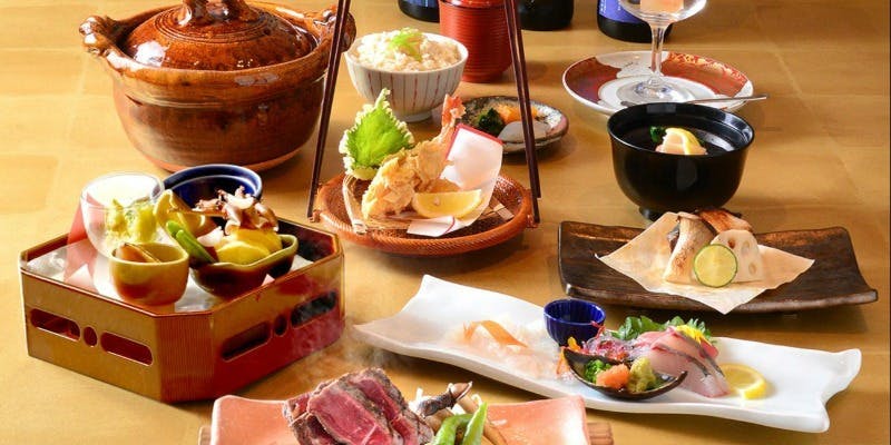 黒毛和牛シャトーブリアンの冬会席 10,000円（税込）