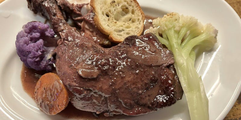 【Xmas2025】12/24限定　5種類のオードブル盛合せや選べるメインディッシュなど 全8品