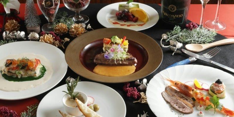 【Xmas2025】乾杯ドリンク付　神戸牛ステーキプラン