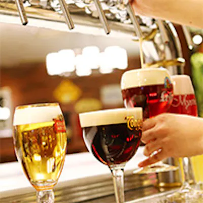 絶品樽生のベルギービールに感動。ビールを使ったベルギー料理も豊富