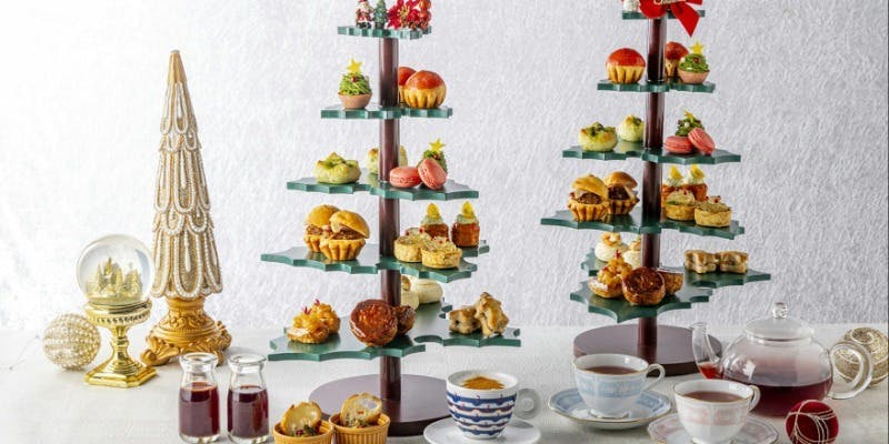 【Xmas2025】 平日 パンが主役のクリスマスアフタヌーンティー