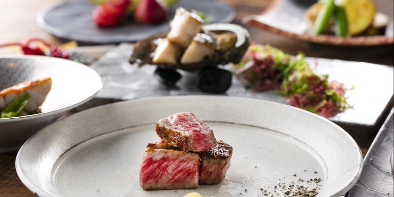 【New Year2026】お正月鉄板焼ディナー【福寿草】