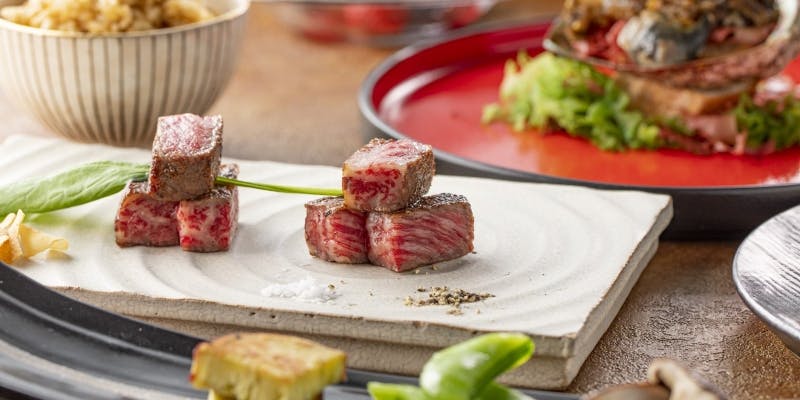 【New Year2026】お正月鉄板焼ランチ「来光」