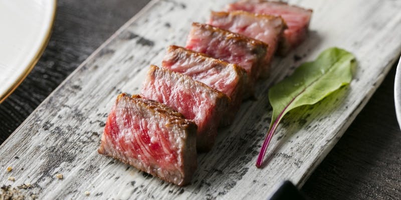 【炎舞】鉄板焼と寿司が楽しめるスペシャルコース