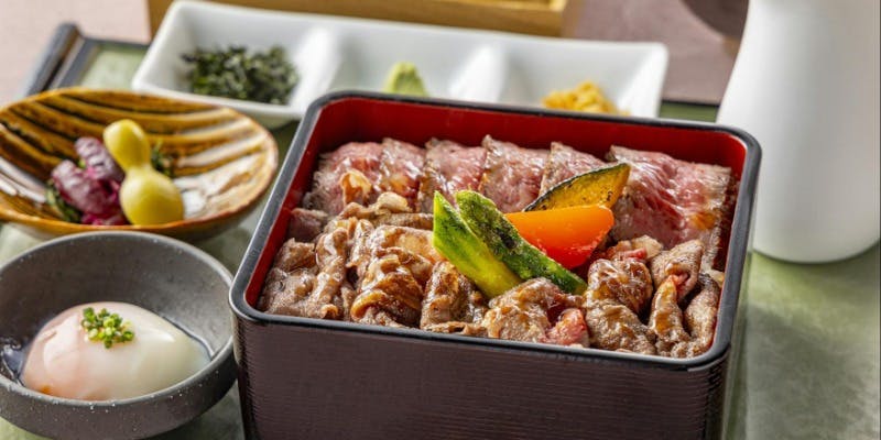 【牛ひつまぶし】国産牛をひつまぶしで味わう至福をお楽しみください！