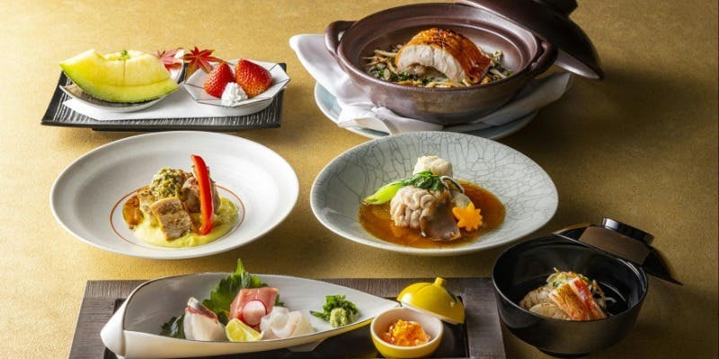 忘年会・新年会におすすめ！全6品からなる特別会席コース＋乾杯ドリンク（4名～）