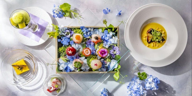 日本料理　「十二颯」 ヒルトン東京