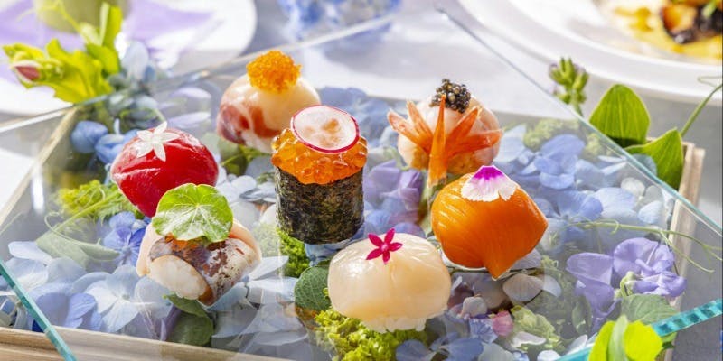 日本料理　「十二颯」 ヒルトン東京