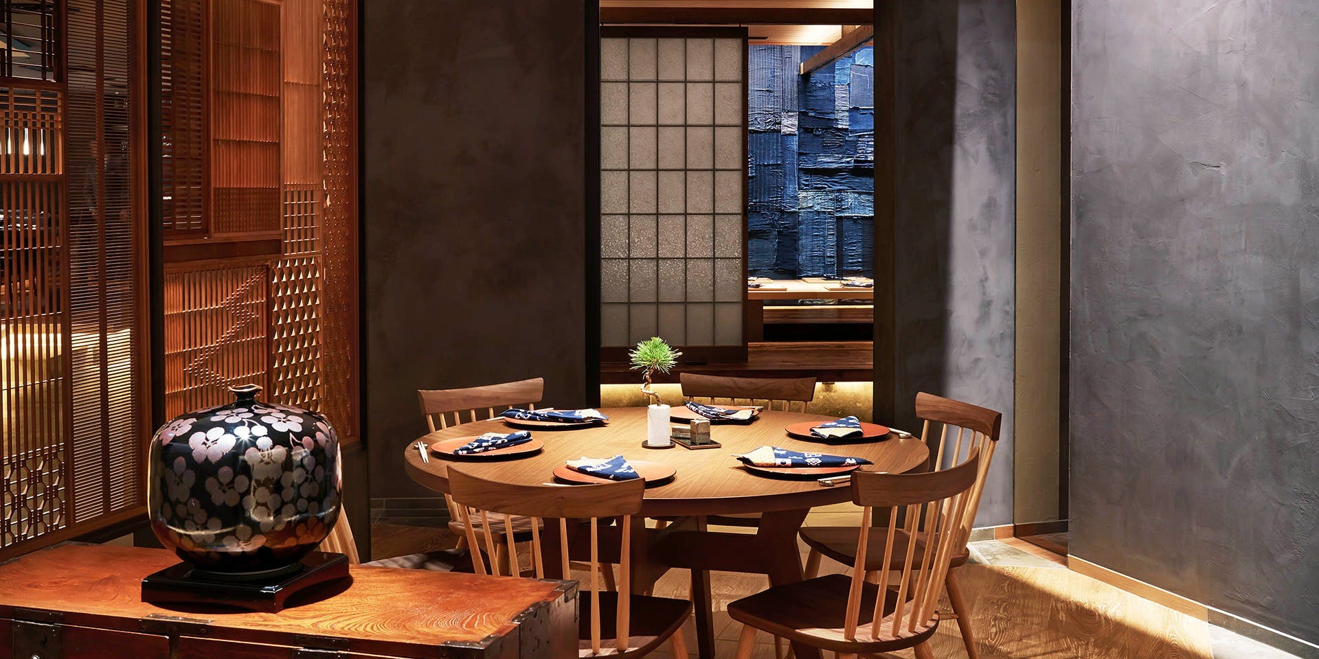 記念日におすすめのレストラン・日本料理 「十二颯」／ヒルトン東京の写真2