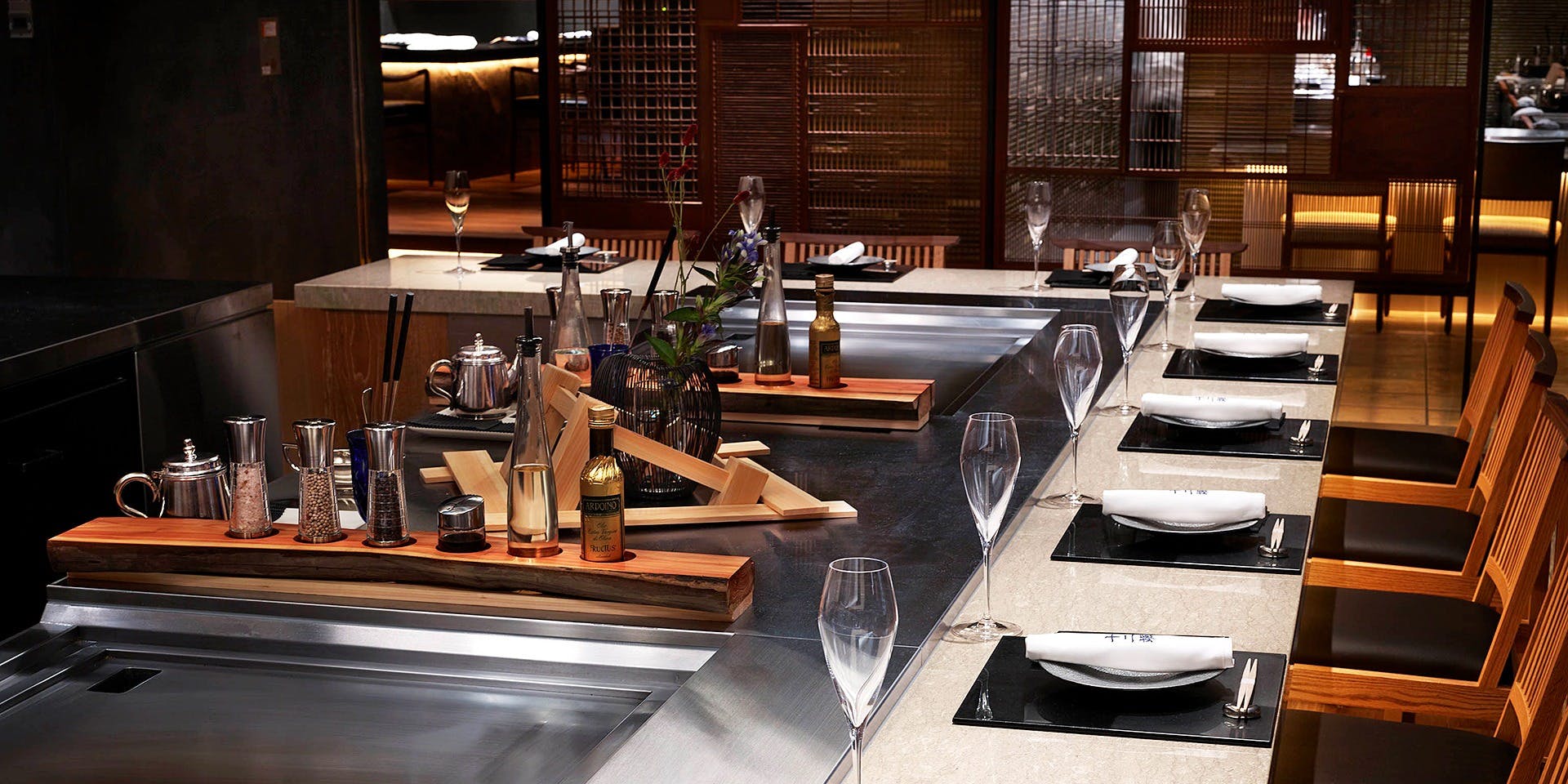 日本料理　「十二颯」 ヒルトン東京