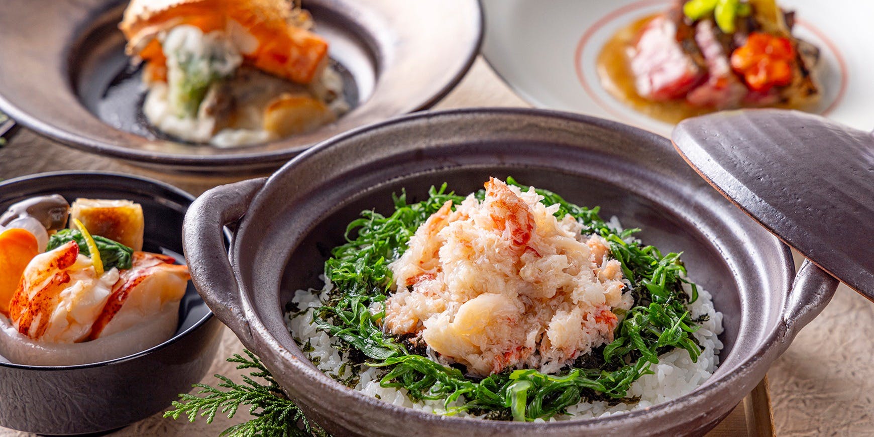 日本料理　「十二颯」 ヒルトン東京