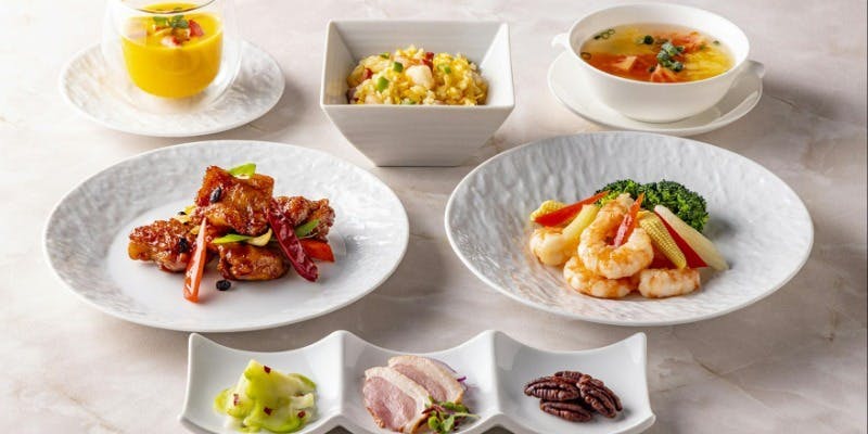 【平日限定】選べるメイン2品を含む全6品「ビジネスランチ」＋乾杯ドリンク