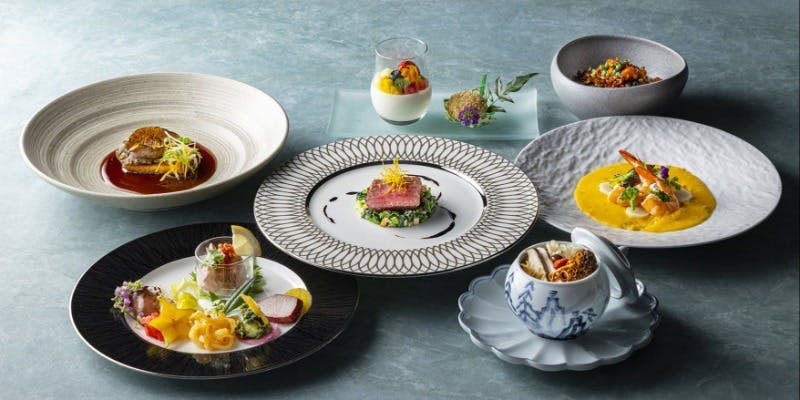 【水晶】繊細な技が彩る、旬香ゆたかな贅沢コース