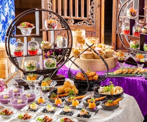 ランチビュッフェ 中国料理 王朝 ヒルトン東京 Okaimonoモール レストラン ランチビュッフェ 中国料理 王朝 ヒルトン東京 Okaimonoモール レストラン