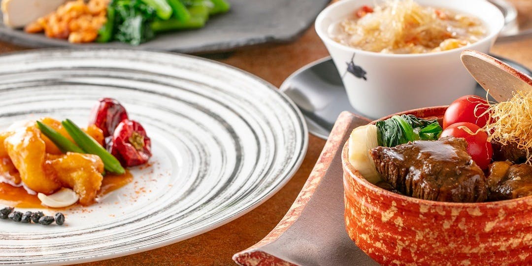 中国料理 王朝 オウチョウ ヒルトン東京 西新宿 中国料理 一休 Comレストラン