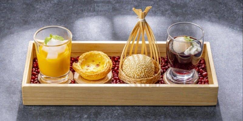中国料理 「王朝」／ヒルトン東京 平日 点心と中国茶は好きな