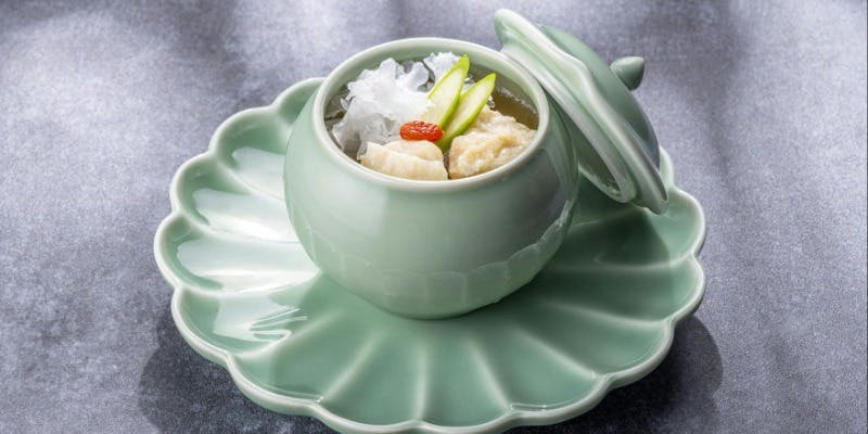 中国料理 「王朝」／ヒルトン東京 平日 点心と中国茶は好きな