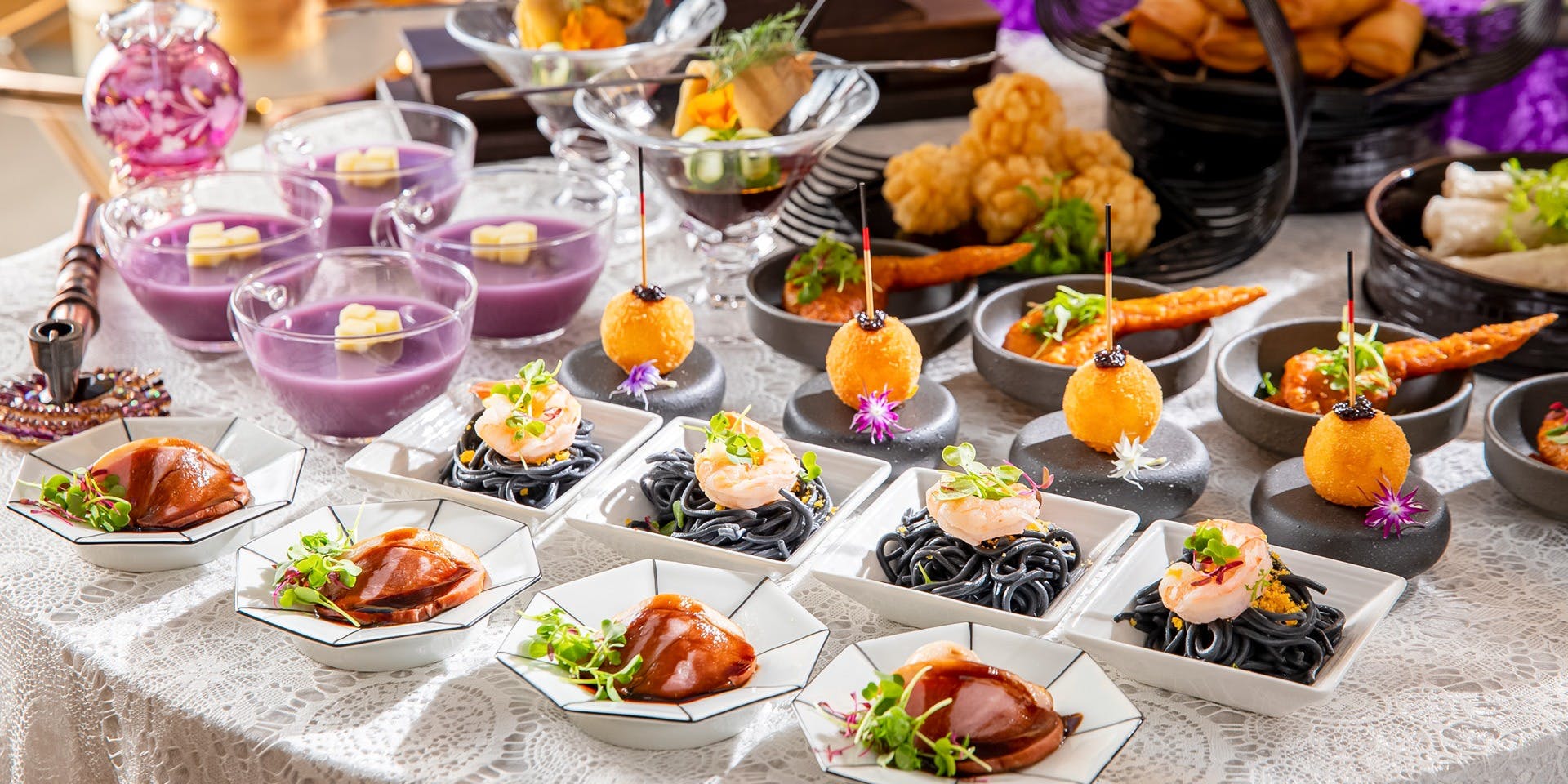 西新宿のビュッフェが楽しめるおすすめレストラントップ7 一休 Comレストラン