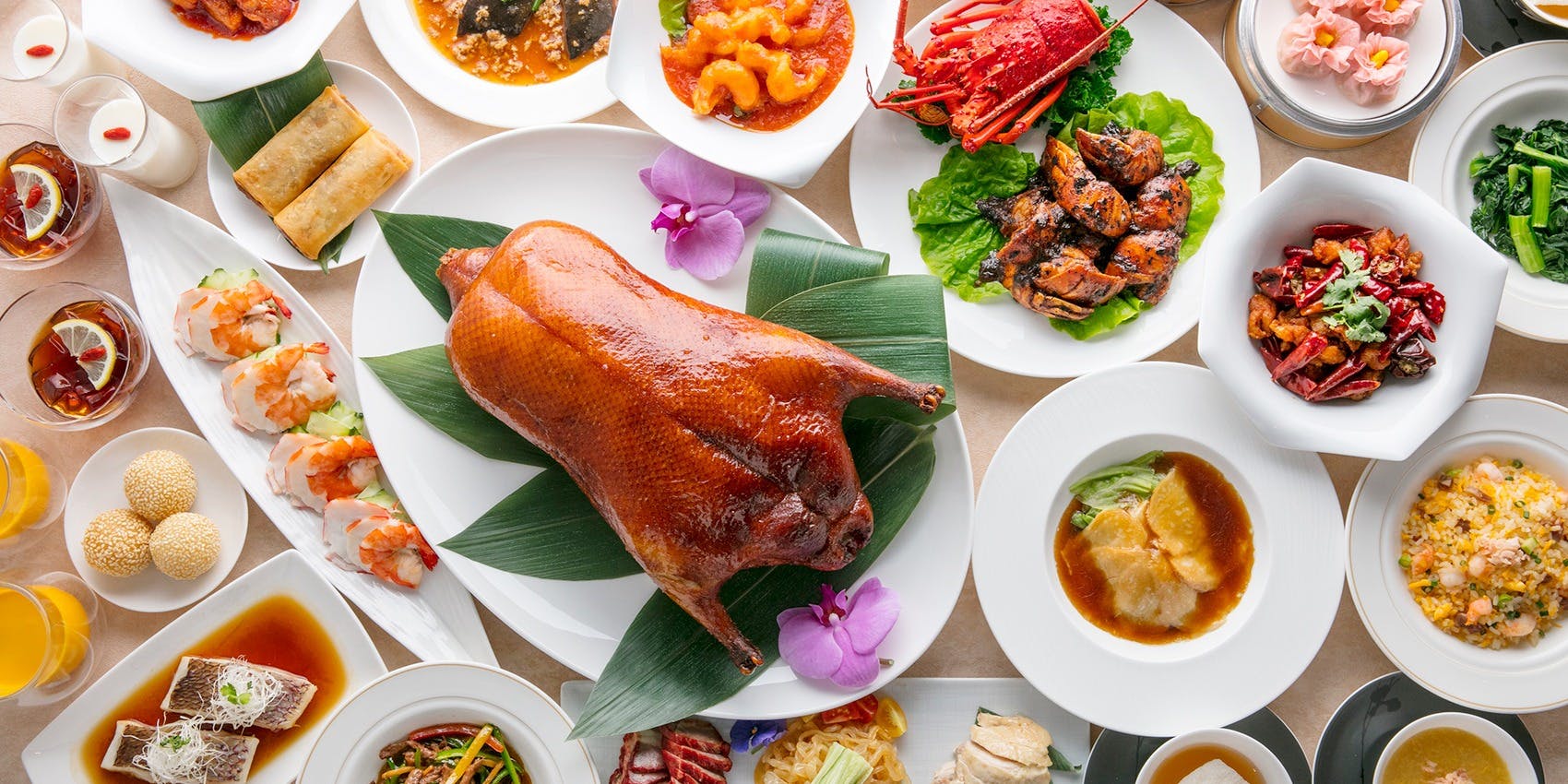 中国料理 「王朝」 ヒルトン東京