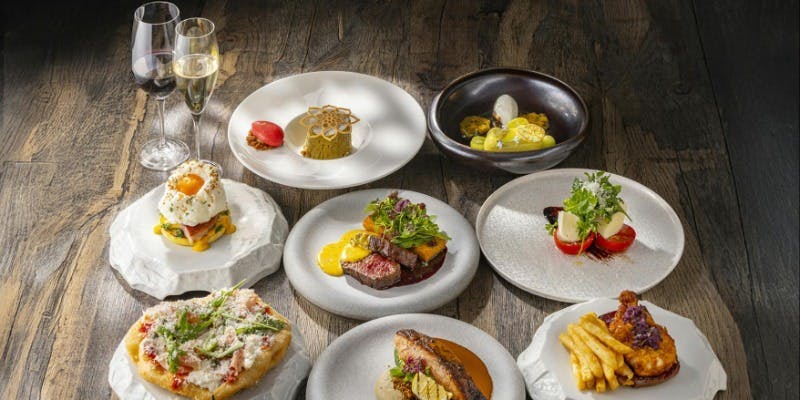 【土日祝】前菜＆メイン＆デザートからなるランチコース