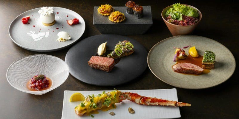 【Xmas2025】全7品クリスマスディナーコース＋乾杯ドリンク（12/20～12/21、12/24～12/25）