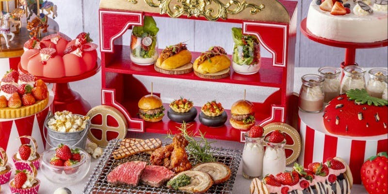 「メトロポリタングリル」 ヒルトン東京