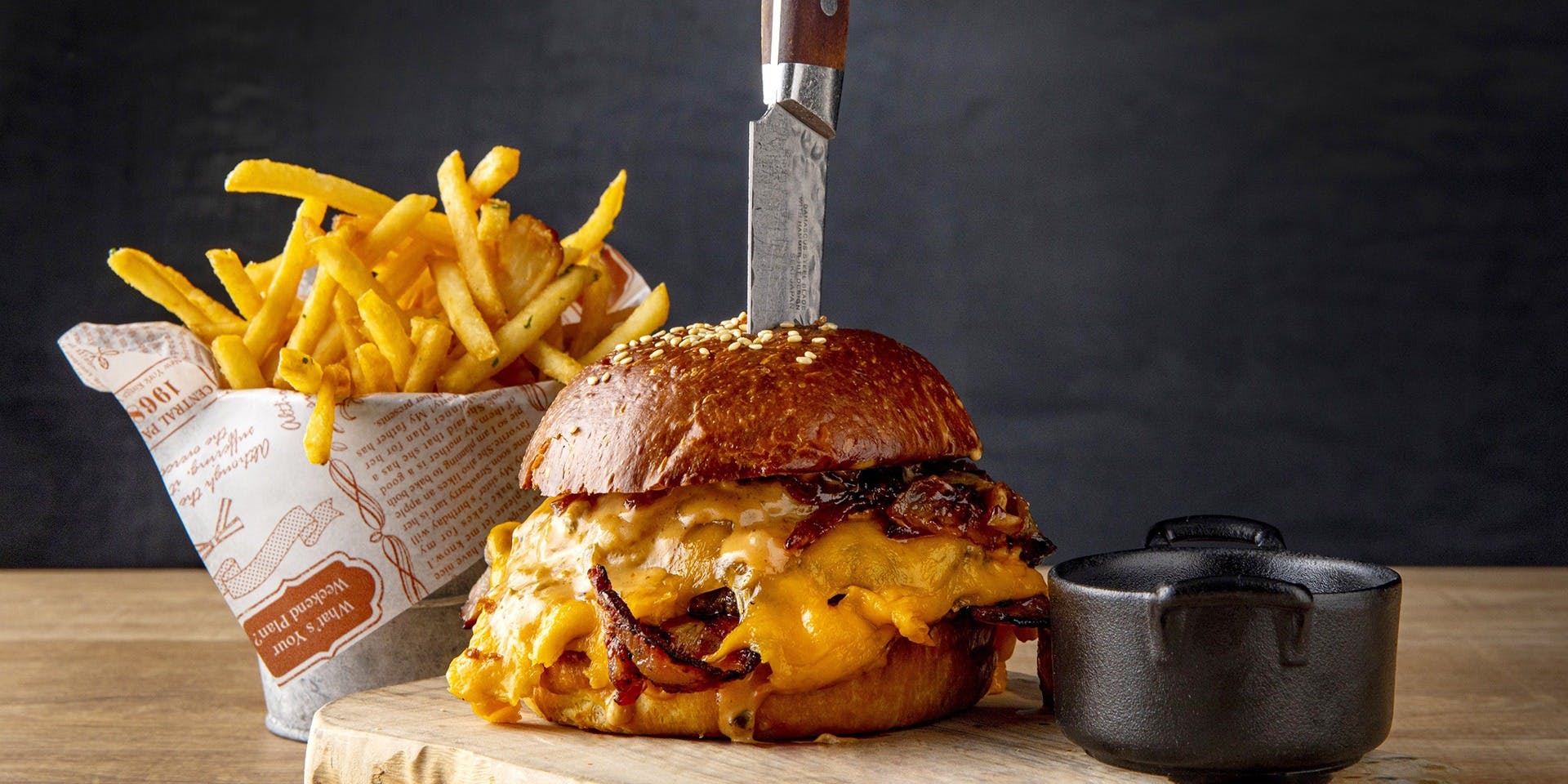 「メトロポリタングリル」 ヒルトン東京