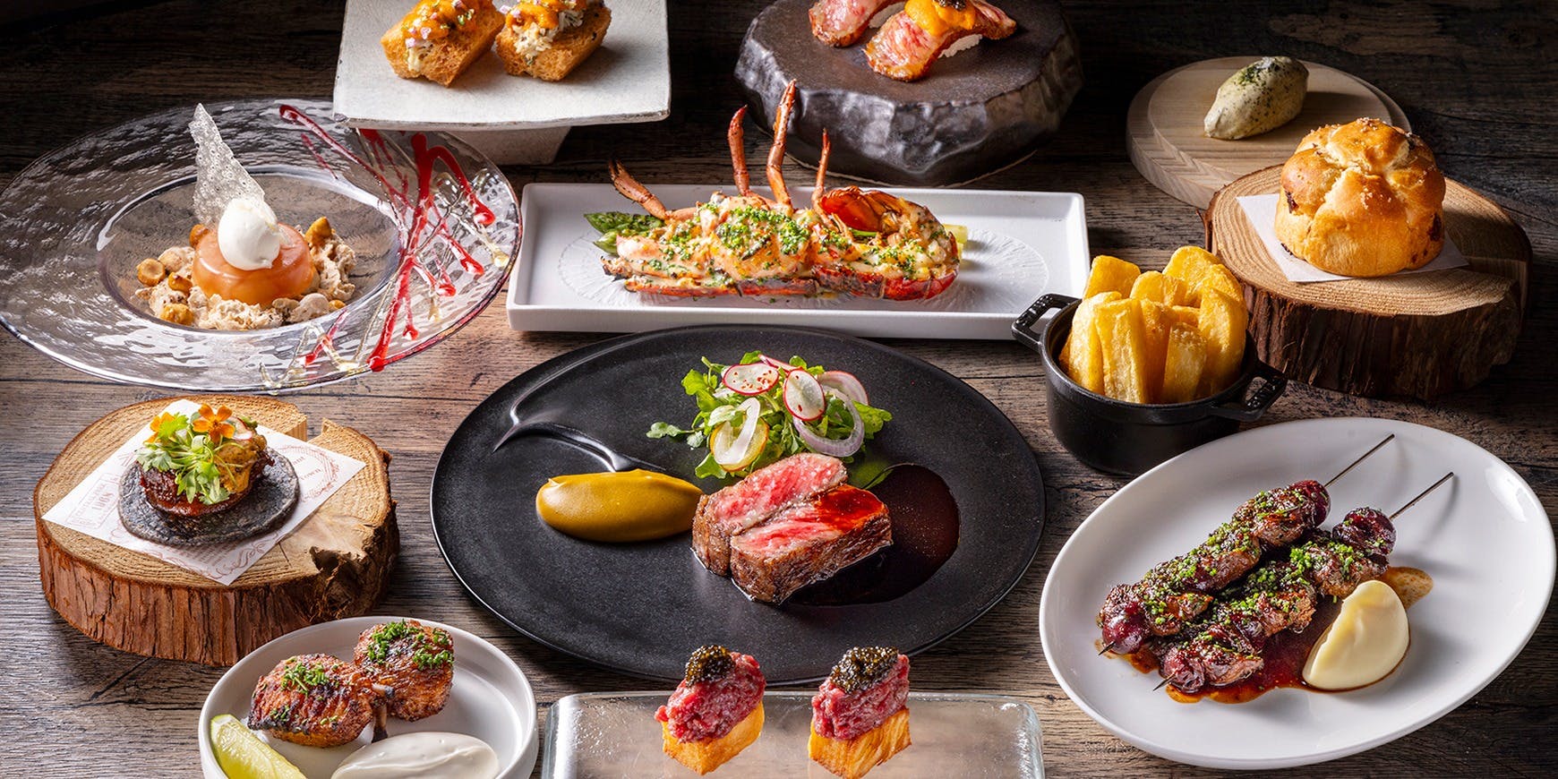 「メトロポリタングリル」 ヒルトン東京