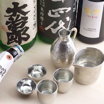 美味しいお酒も、もちろん。