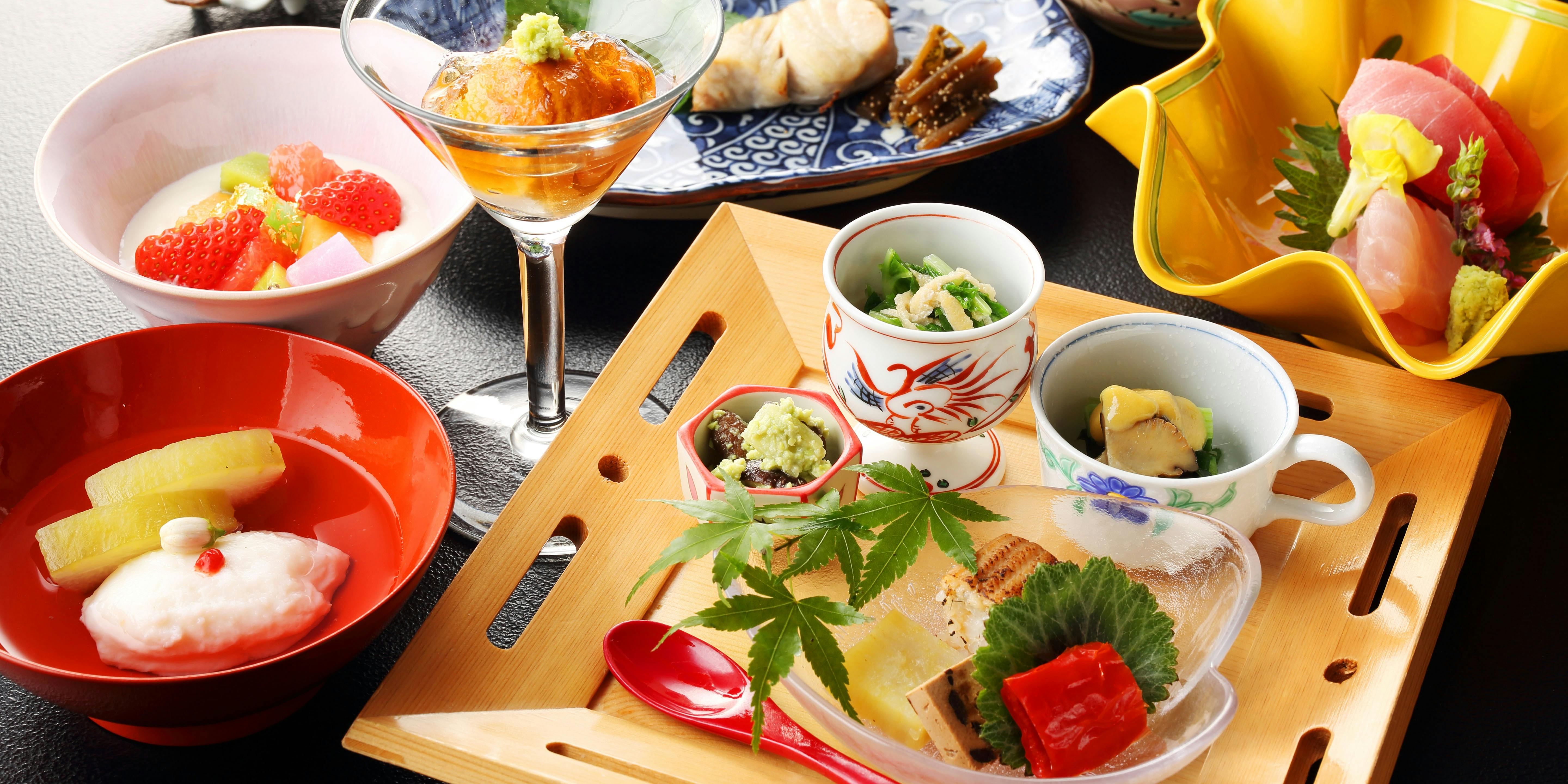 割烹 田中家 【お昼の会席料理】老舗で味わう旬の食材 全8品（個室確約