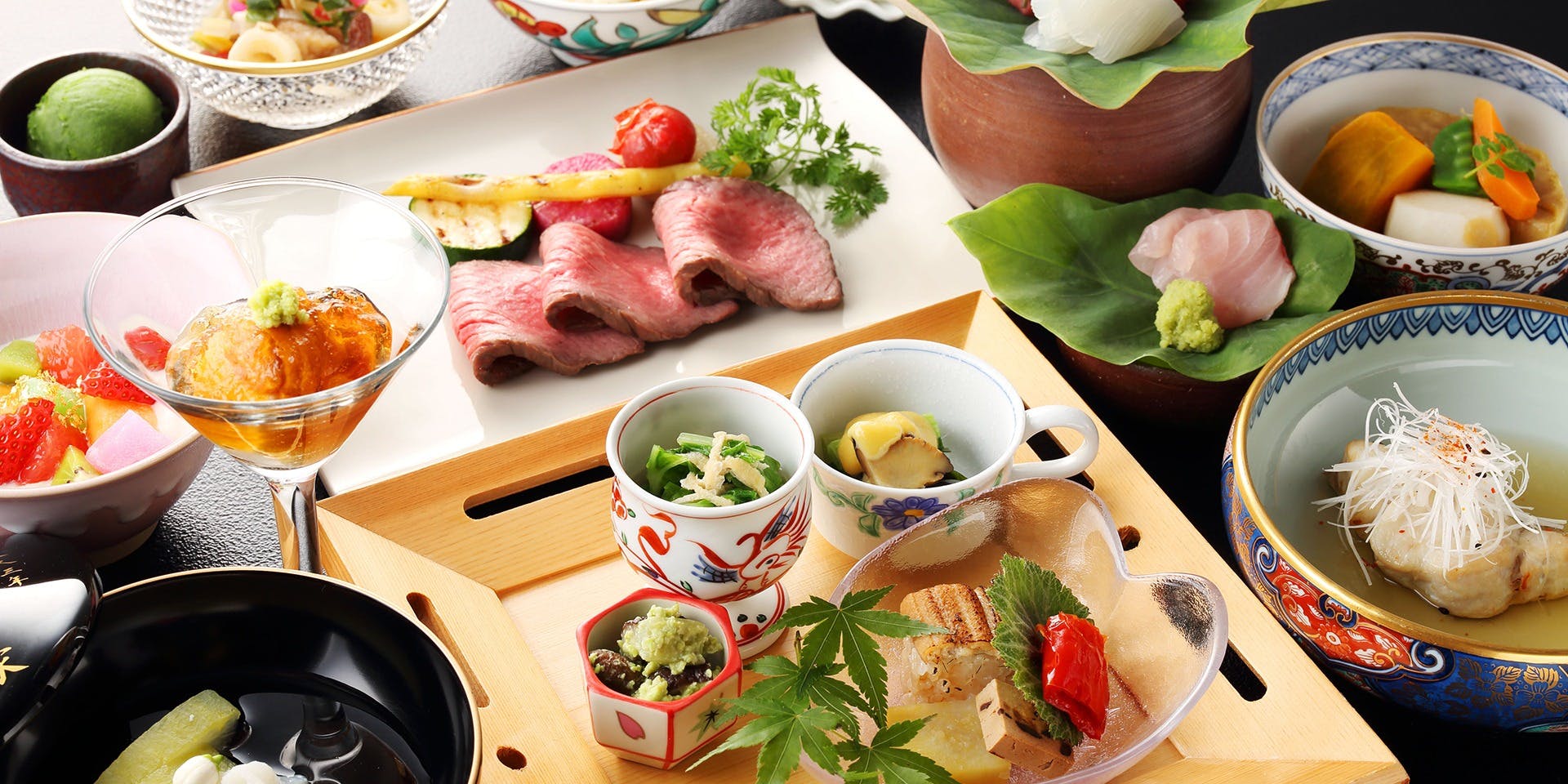 割烹 田中家 【お昼の会席料理】老舗で味わう旬の食材 全8品