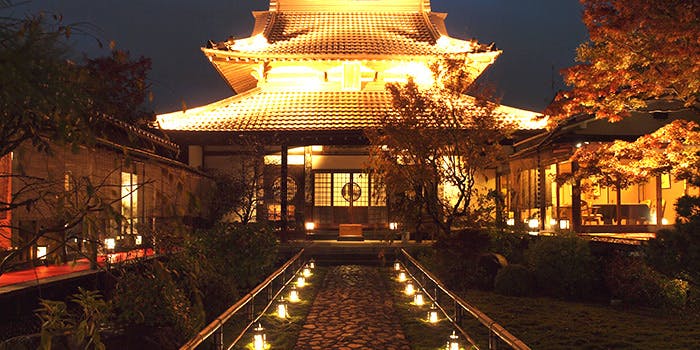 閑臥庵 (カンガアン) - 鞍馬口/精進料理 [一休.comレストラン