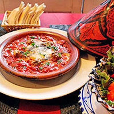 ~ 本場モロッコ料理 ~自慢のタジンやクスクスをお楽しみください