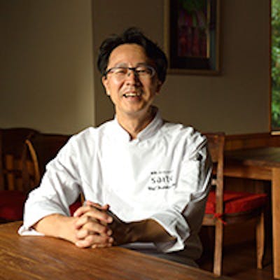 シェフこだわり溢れる料理の数々