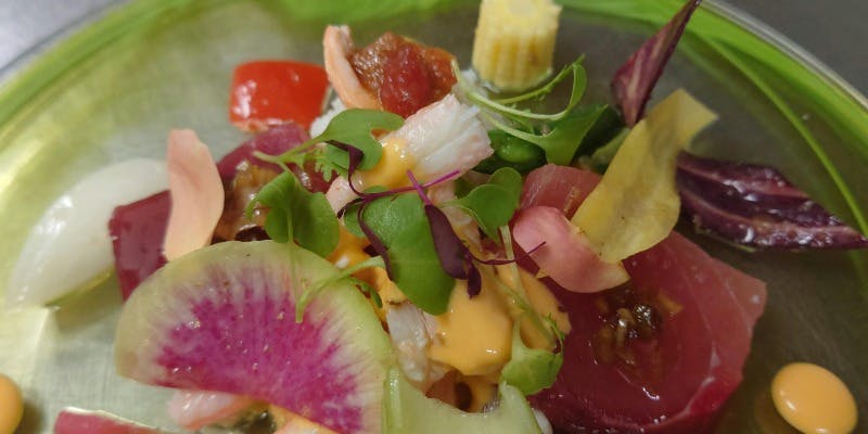 【厳選食材特別ディナー】全7品＋1ドリンク（個室確約／1日1組限定）