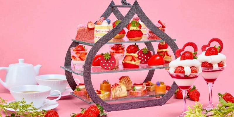 いちごアフタヌーンティー ～春のいちごパレード！～（2/16～）